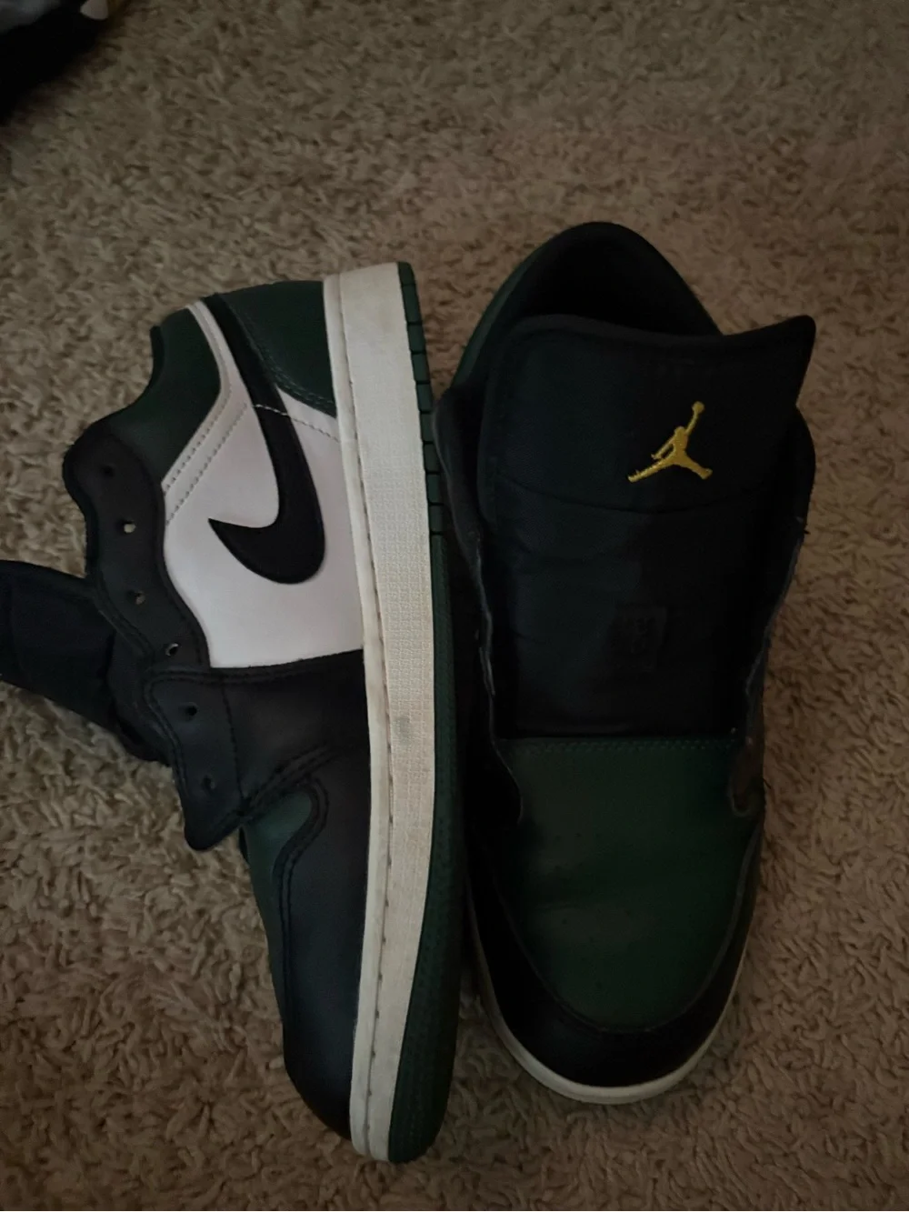 Jordan upper high jumpman